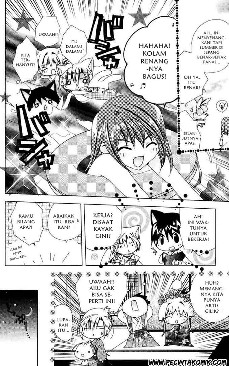 Kamichama Karin Chu chapter 3 halaman 18