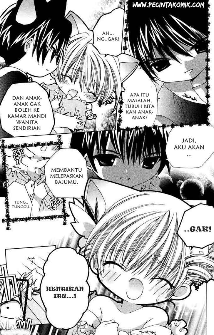 Kamichama Karin Chu chapter 3 halaman 21