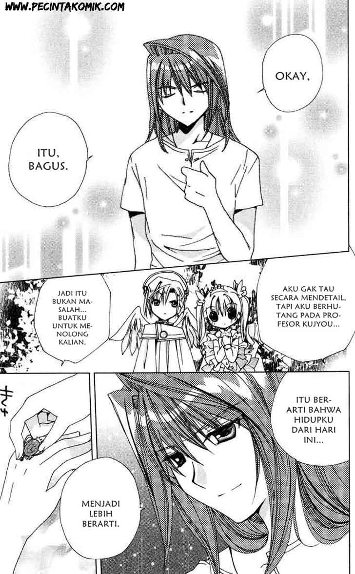 Kamichama Karin Chu chapter 3 halaman 28