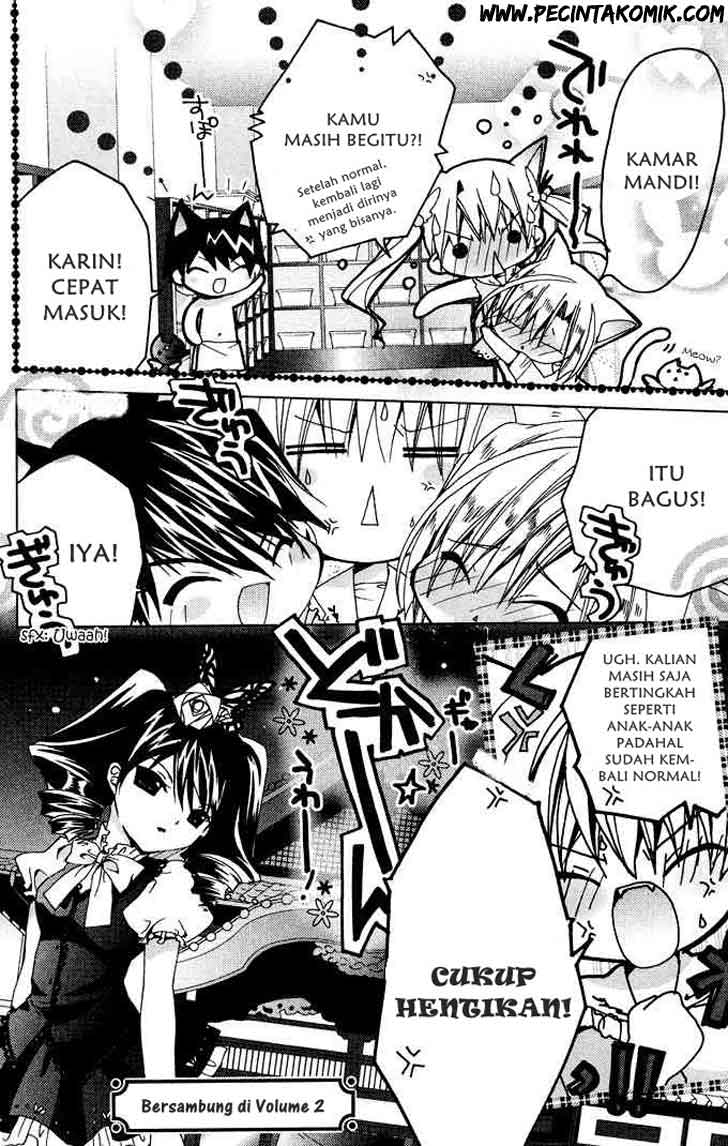 Kamichama Karin Chu chapter 3 halaman 31