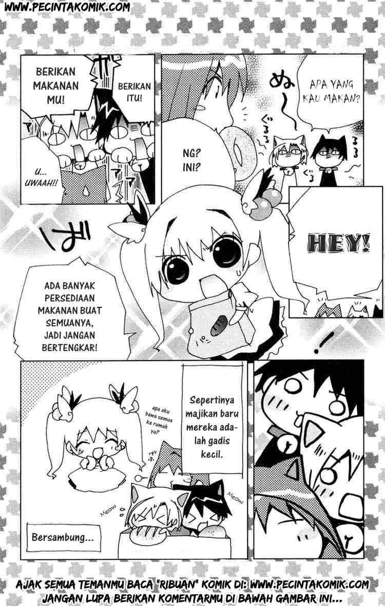Kamichama Karin Chu chapter 3 halaman 33