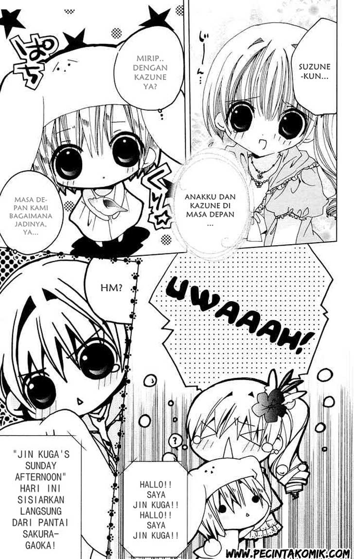 Kamichama Karin Chu chapter 4 halaman 8