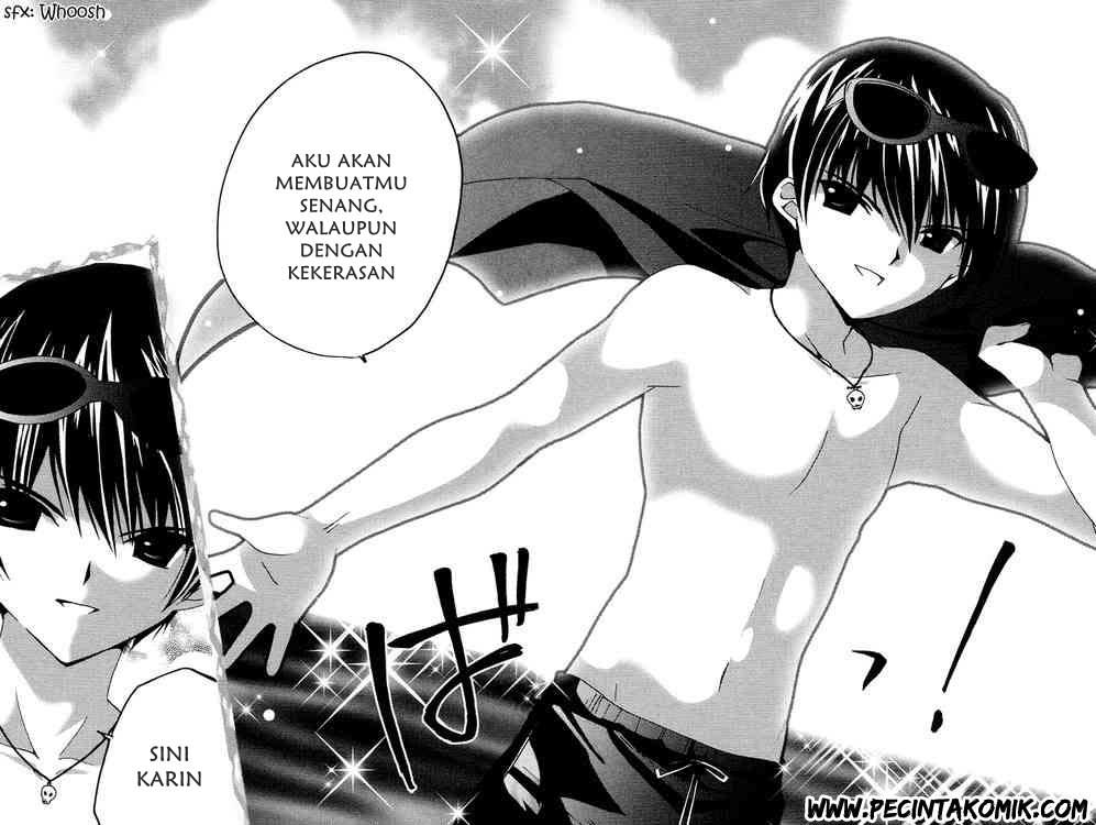 Kamichama Karin Chu chapter 4 halaman 11