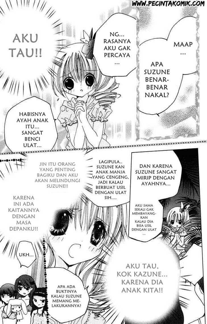 Kamichama Karin Chu chapter 4 halaman 22