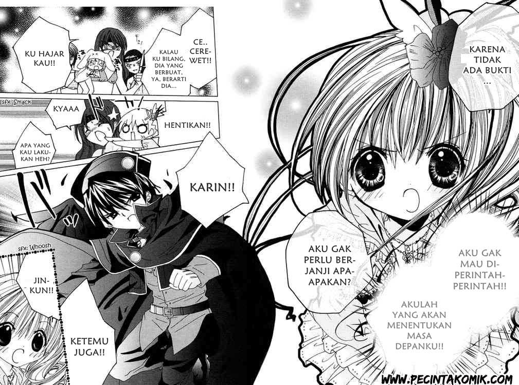 Kamichama Karin Chu chapter 4 halaman 23