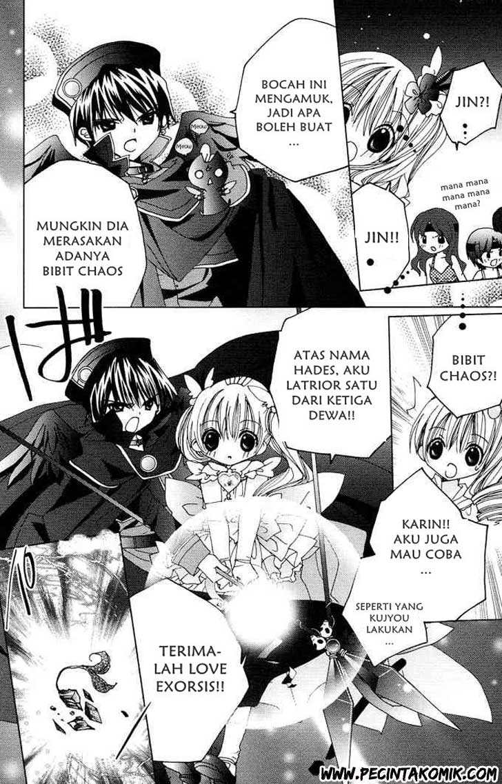 Kamichama Karin Chu chapter 4 halaman 24
