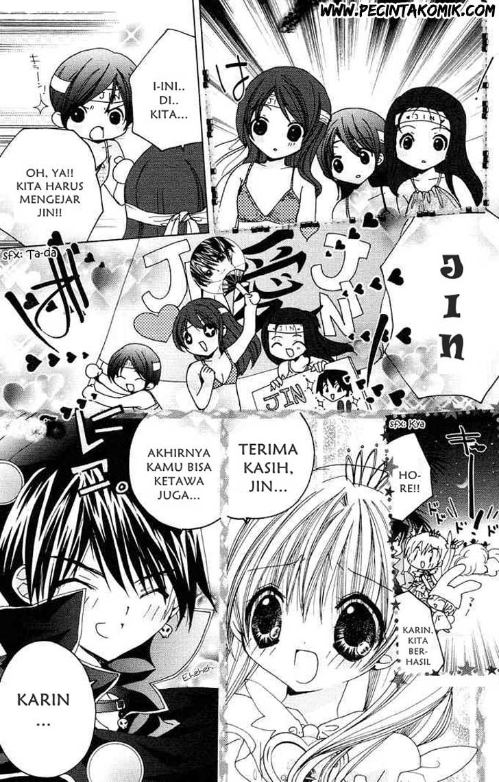 Kamichama Karin Chu chapter 4 halaman 25