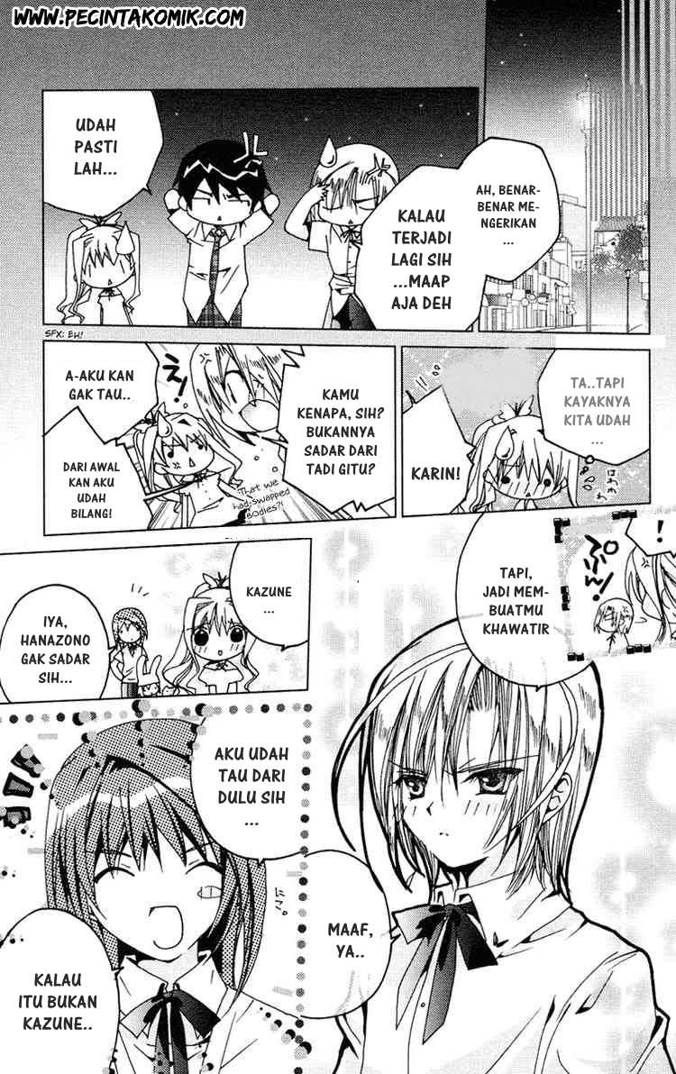 Kamichama Karin Chu chapter 5 halaman 28