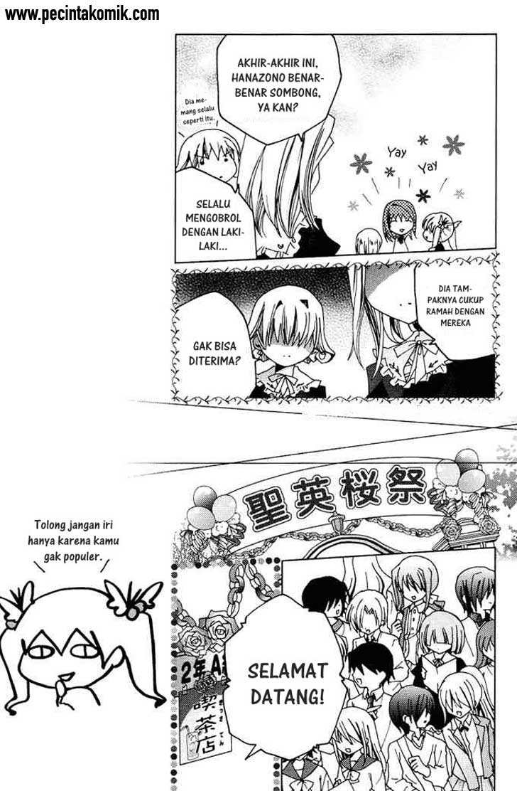 Kamichama Karin Chu chapter 6 halaman 6