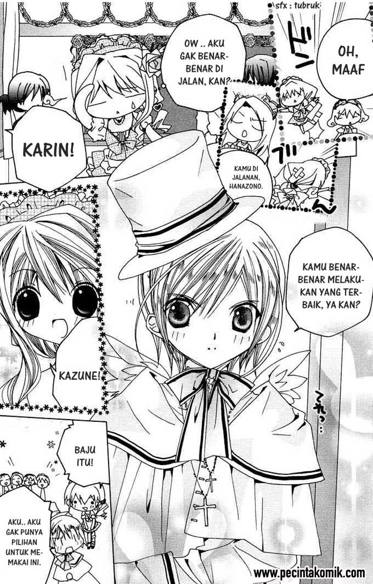 Kamichama Karin Chu chapter 6 halaman 8