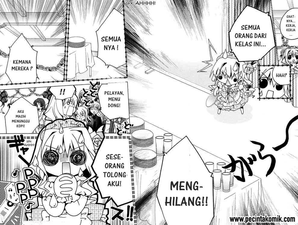 Kamichama Karin Chu chapter 6 halaman 13