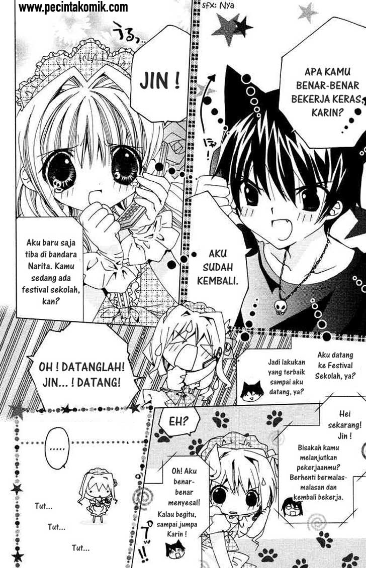 Kamichama Karin Chu chapter 6 halaman 14