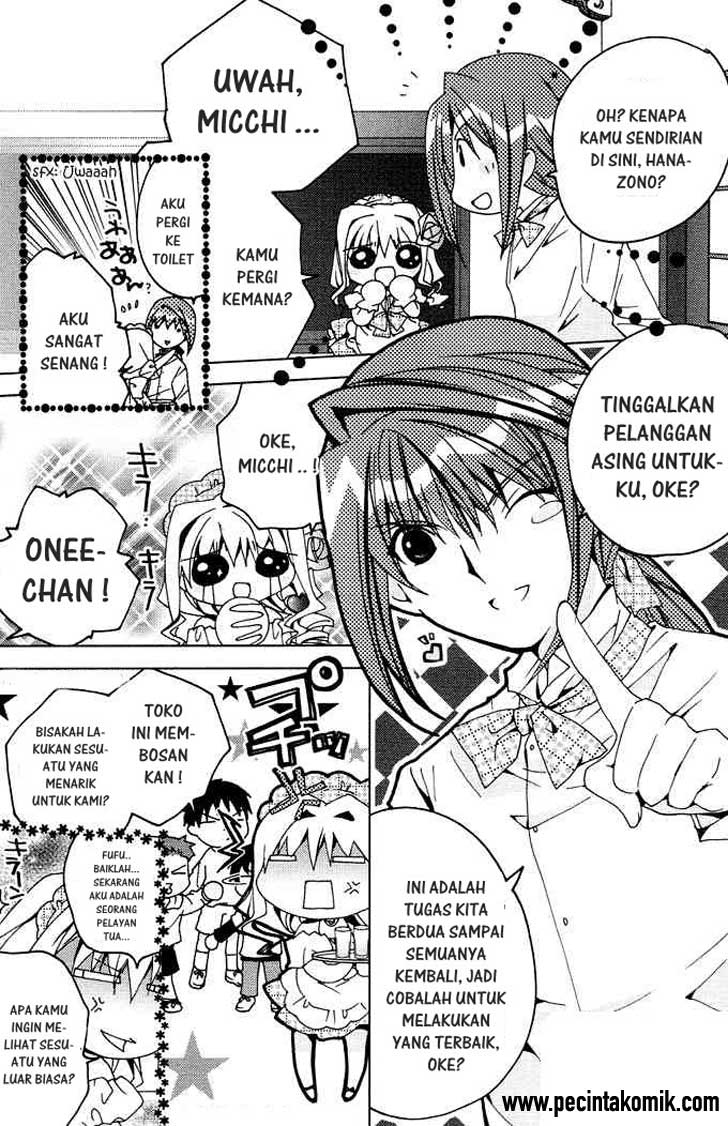 Kamichama Karin Chu chapter 6 halaman 17