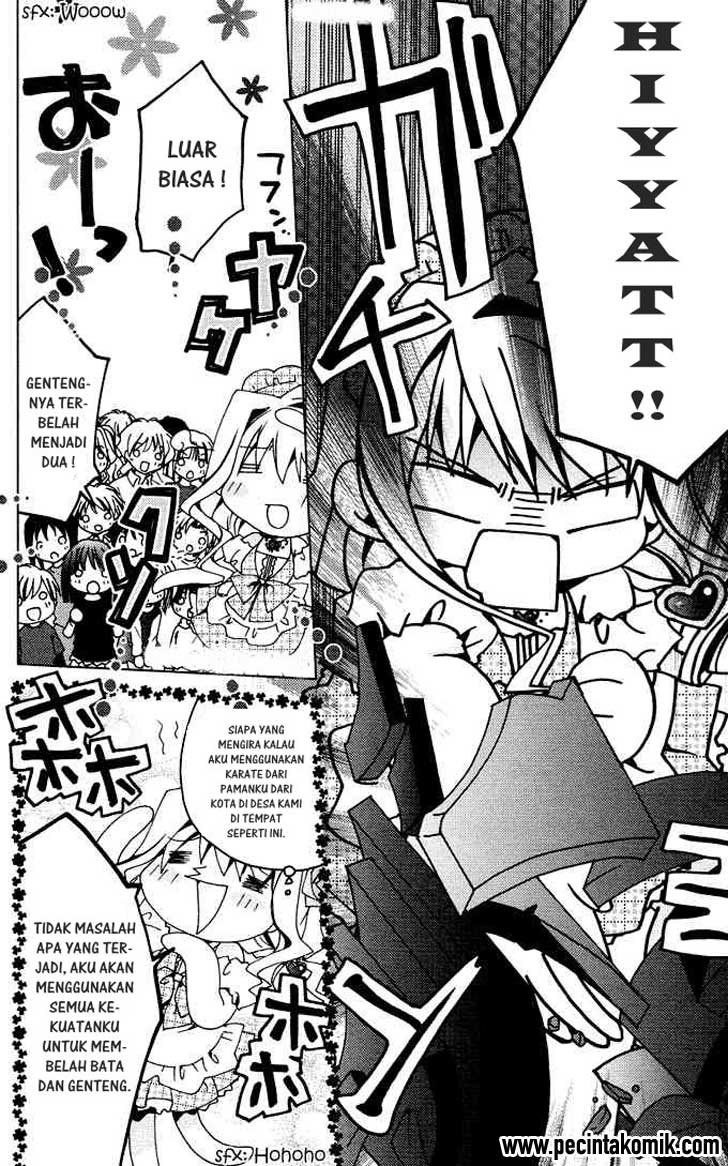 Kamichama Karin Chu chapter 6 halaman 18