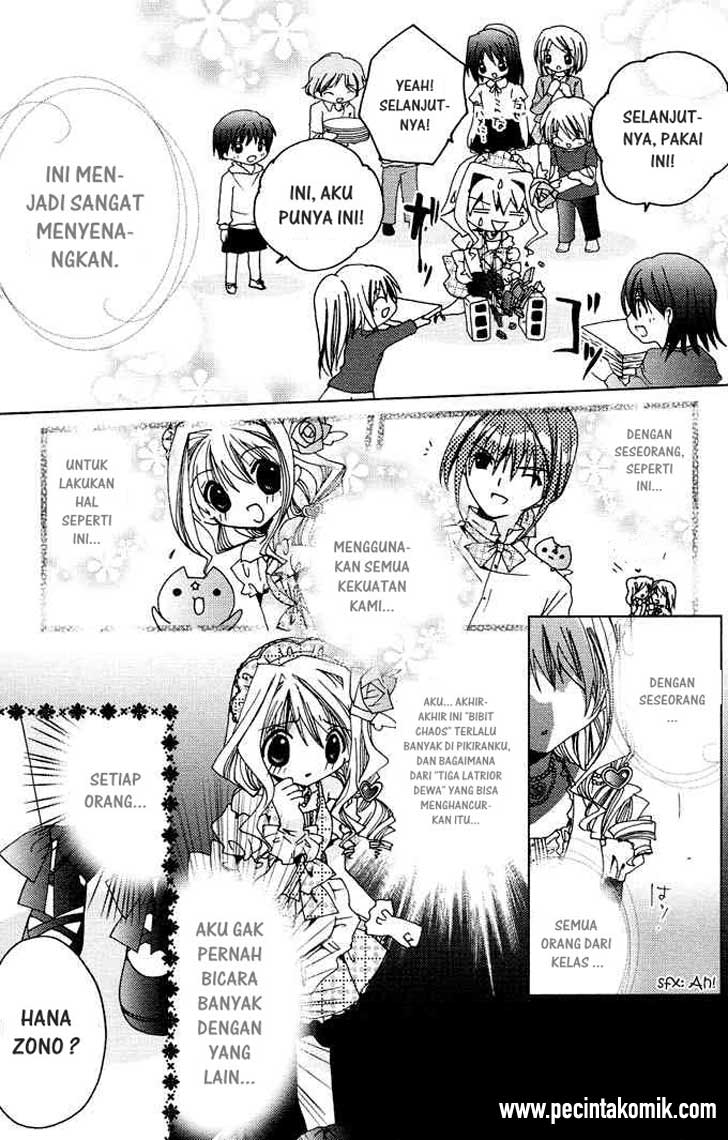 Kamichama Karin Chu chapter 6 halaman 19