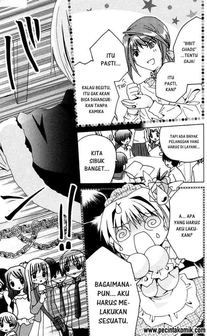 Kamichama Karin Chu chapter 6 halaman 21