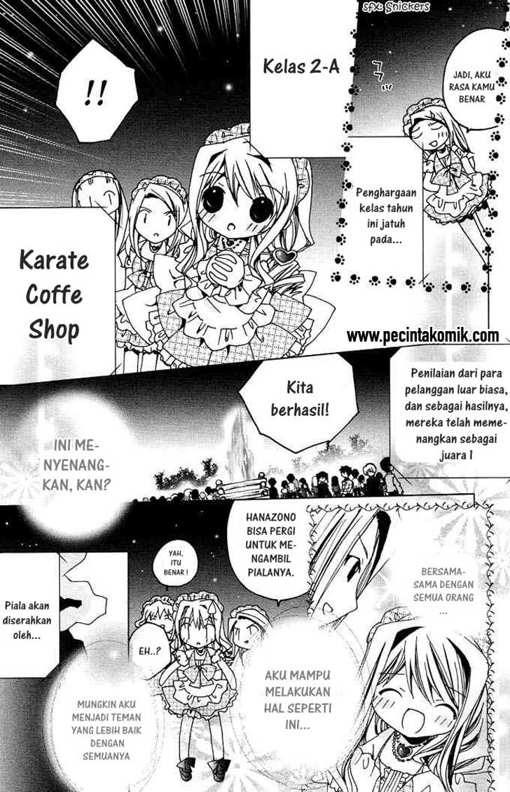 Kamichama Karin Chu chapter 6 halaman 27