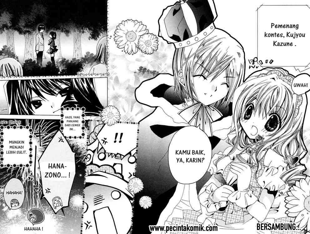 Kamichama Karin Chu chapter 6 halaman 28