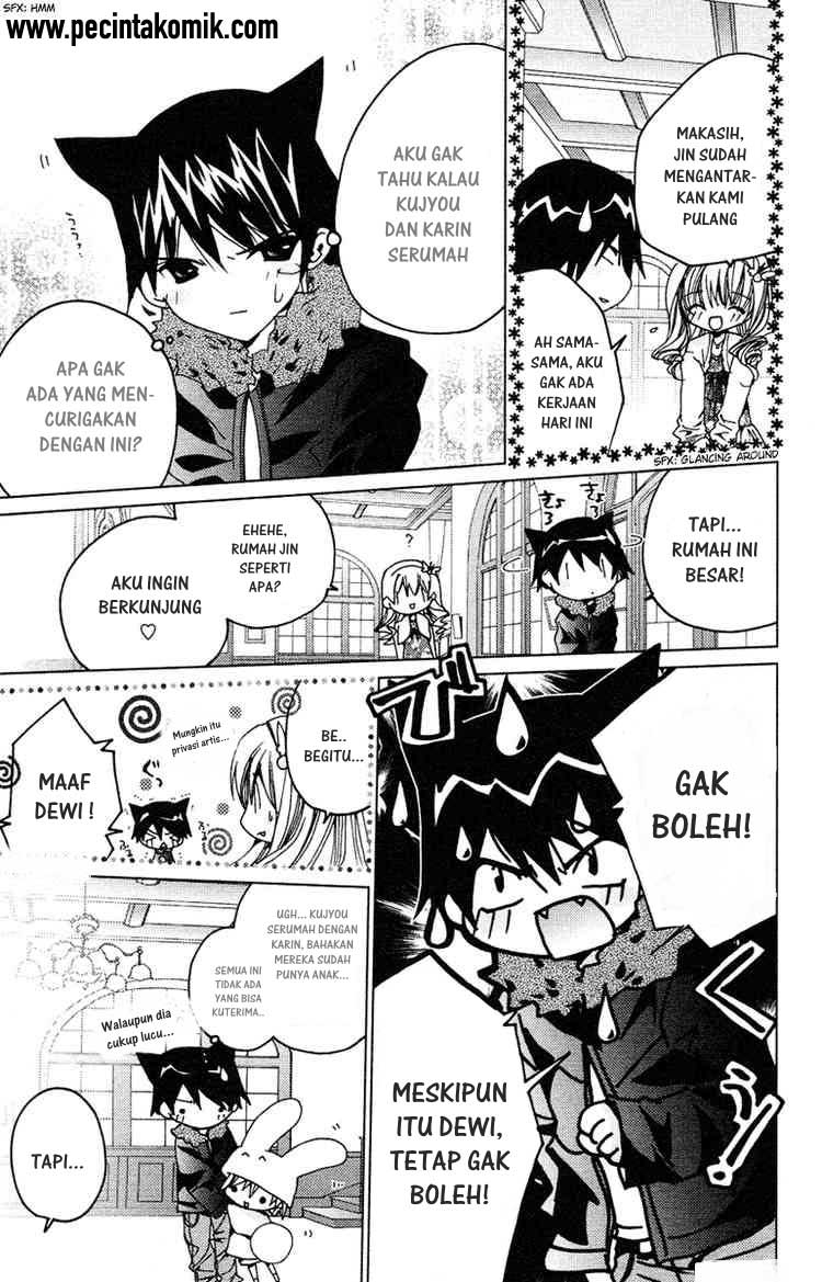 Kamichama Karin Chu Bab 7 halaman 8