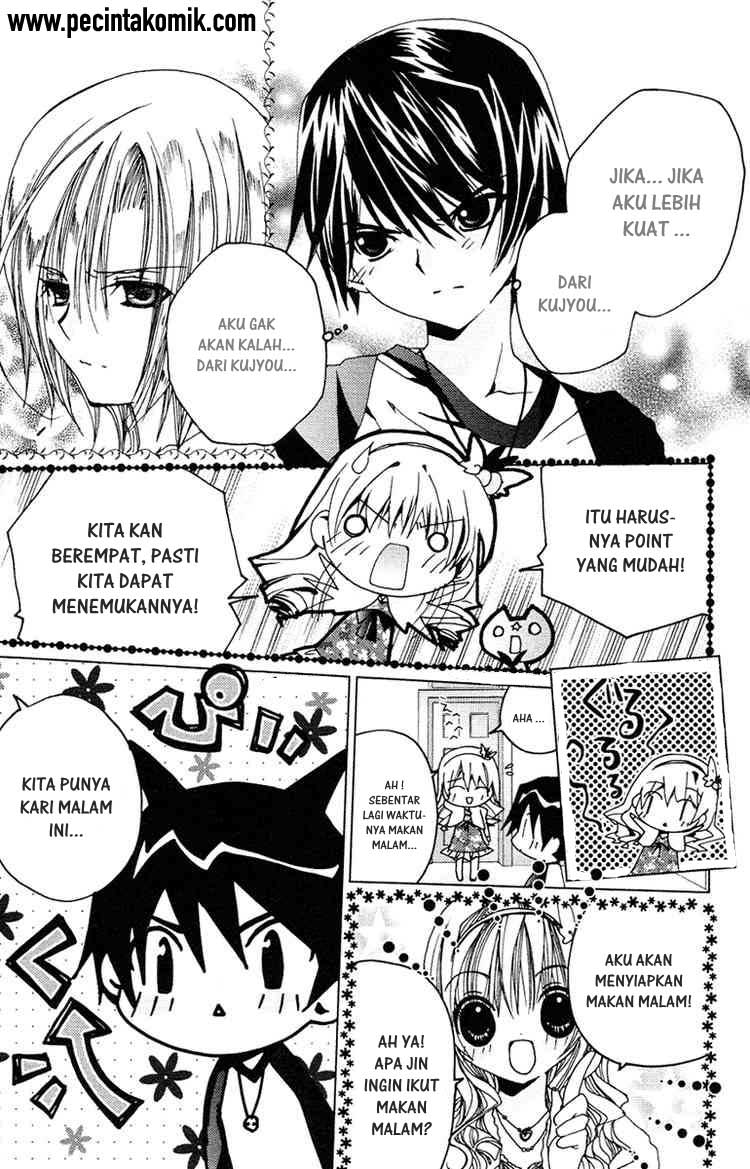 Kamichama Karin Chu Bab 7 halaman 10