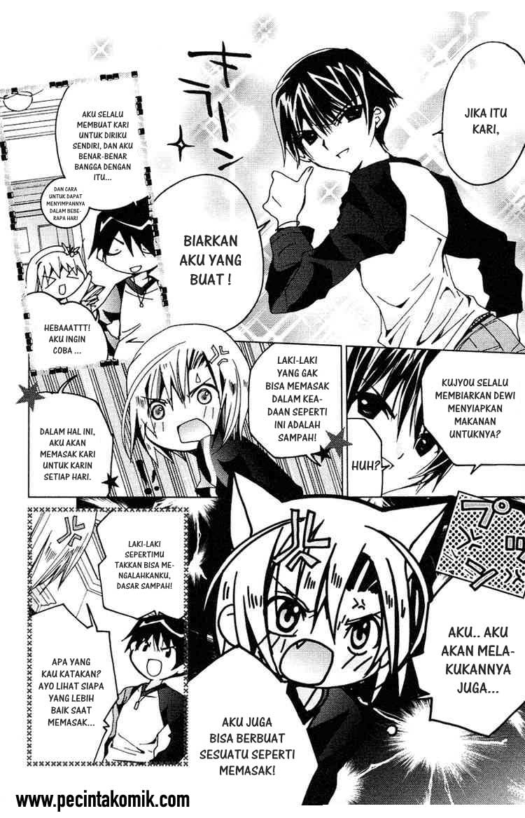 Kamichama Karin Chu Bab 7 halaman 11