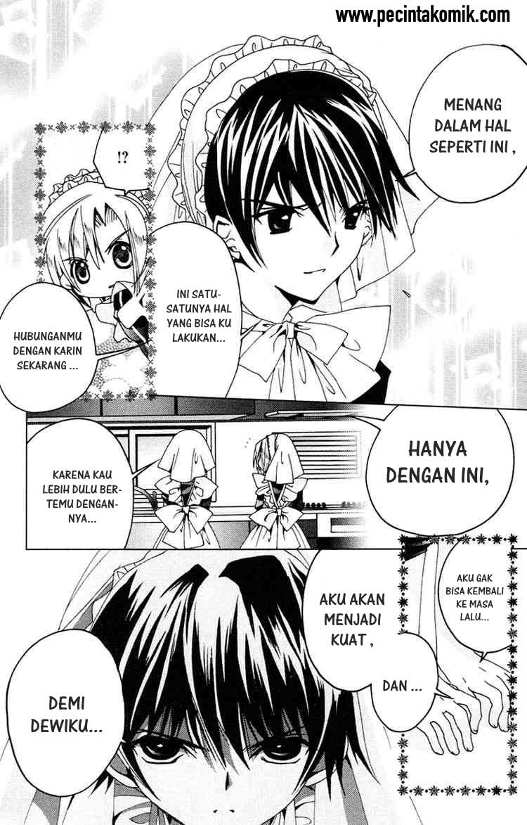 Kamichama Karin Chu Bab 7 halaman 17