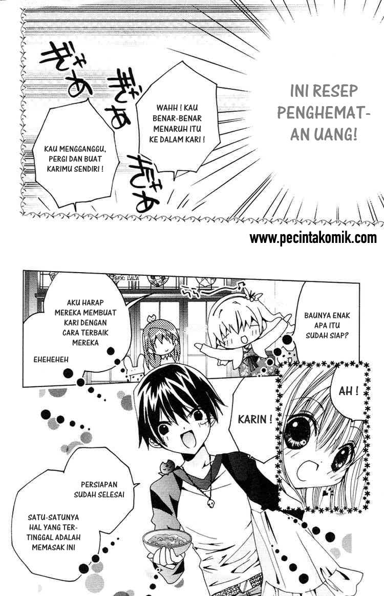 Kamichama Karin Chu Bab 7 halaman 21
