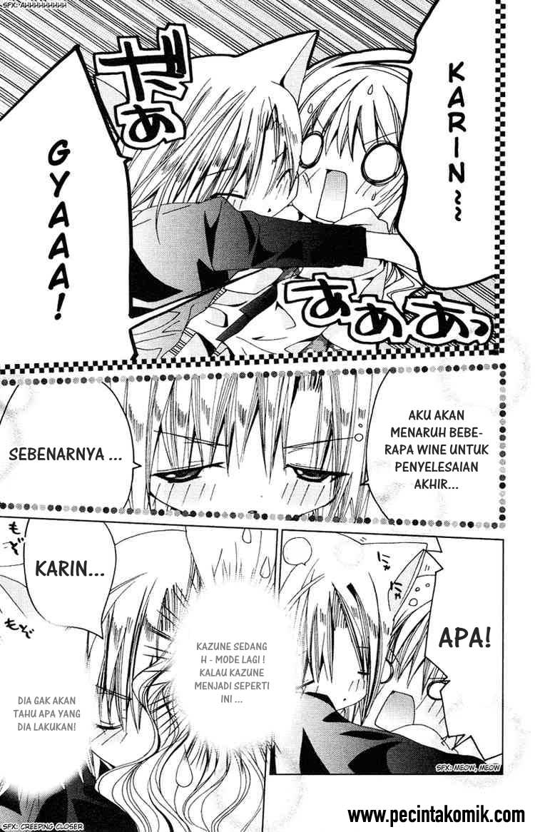 Kamichama Karin Chu Bab 7 halaman 34