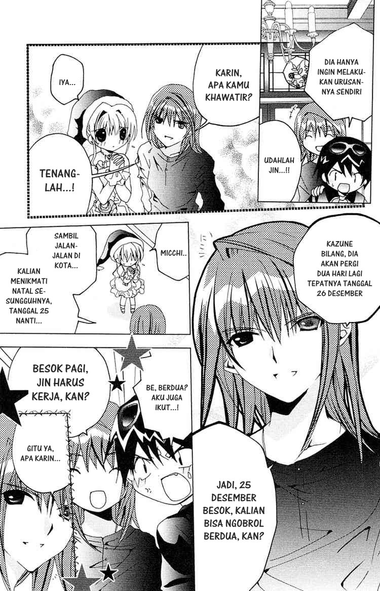 Kamichama Karin Chu chapter 8 halaman 12