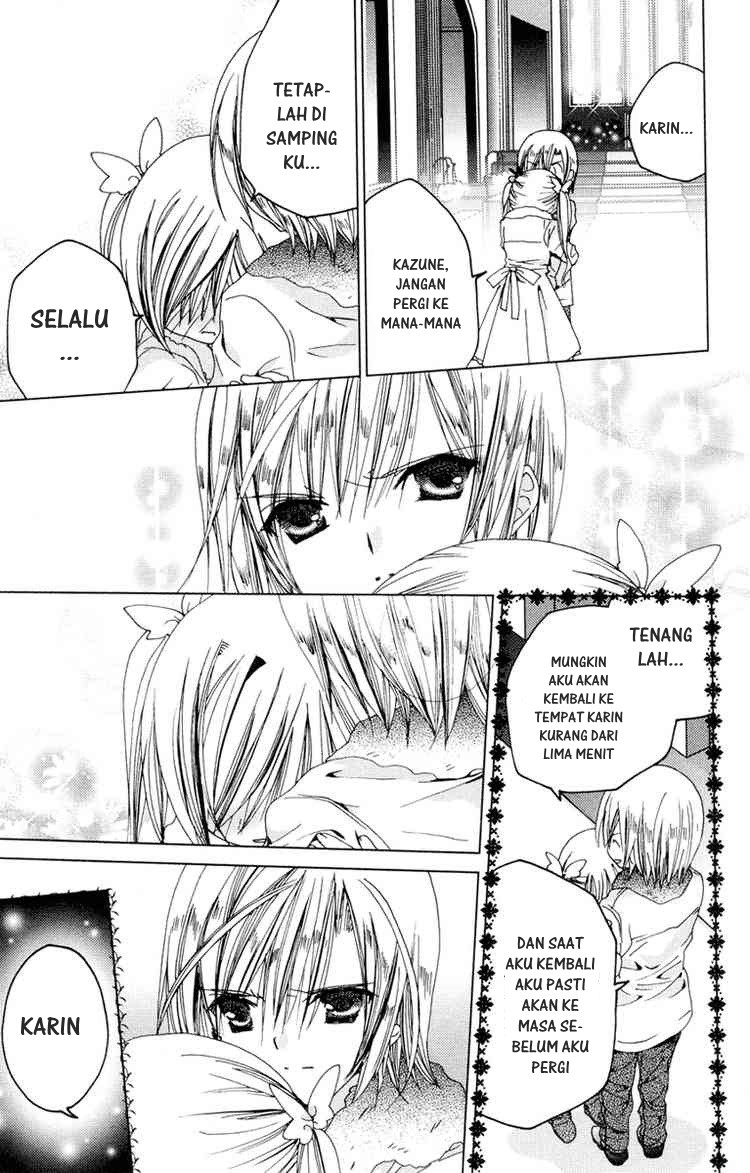 Kamichama Karin Chu chapter 8 halaman 28