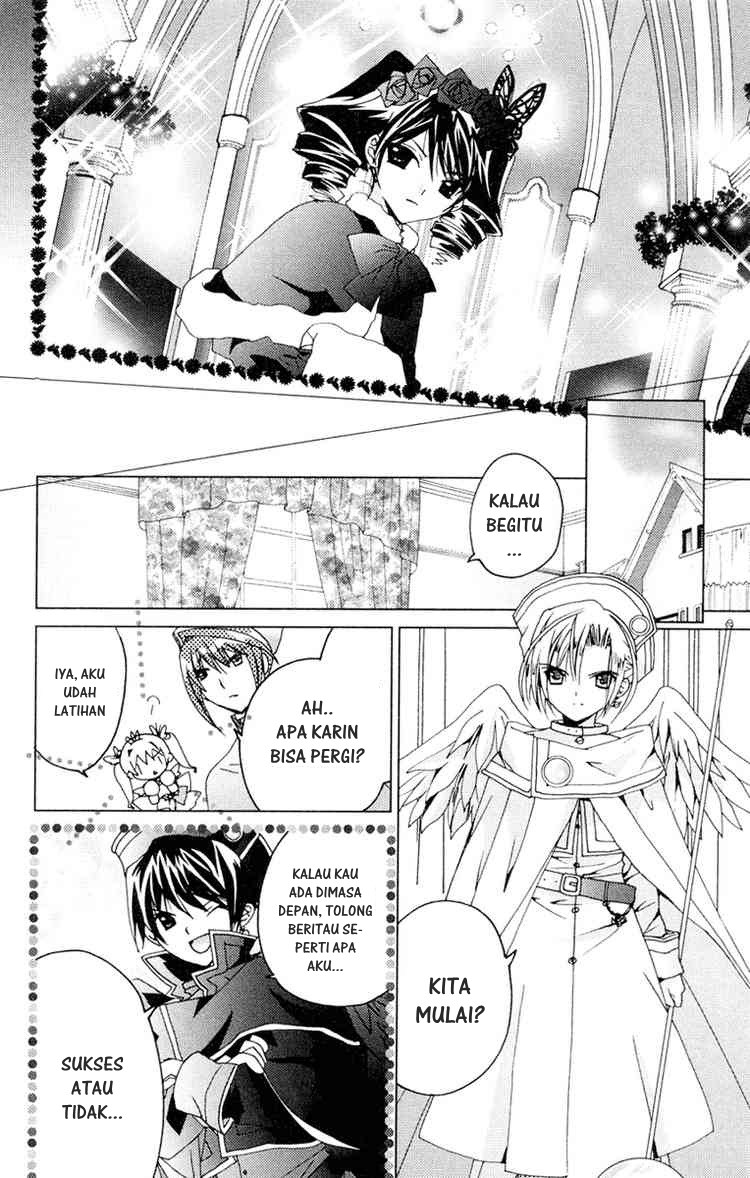 Kamichama Karin Chu chapter 8 halaman 32