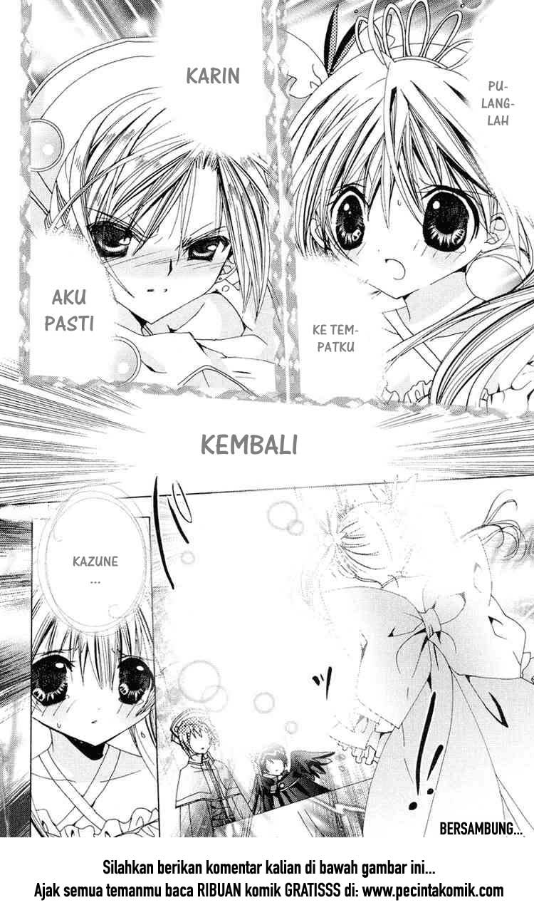 Kamichama Karin Chu chapter 8 halaman 34