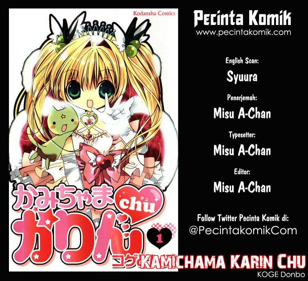 Kamichama Karin Chu Bab 9 halaman 1