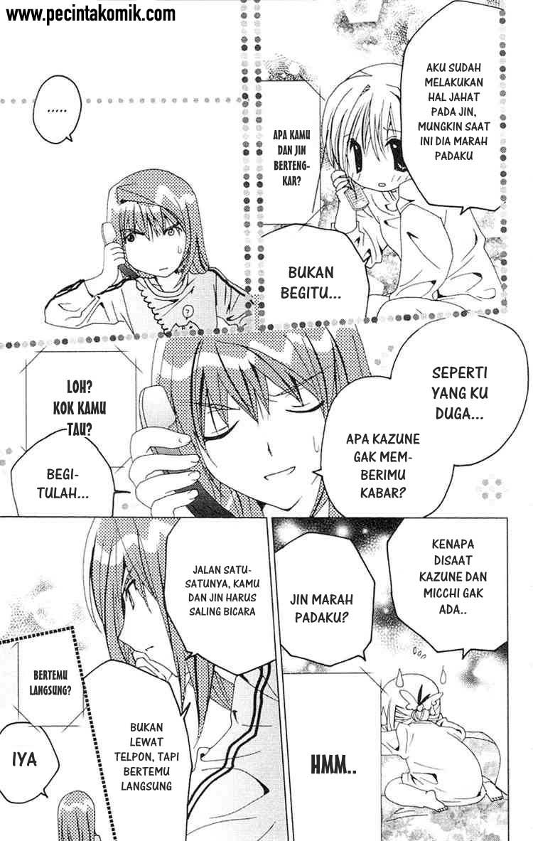 Kamichama Karin Chu Bab 9 halaman 21