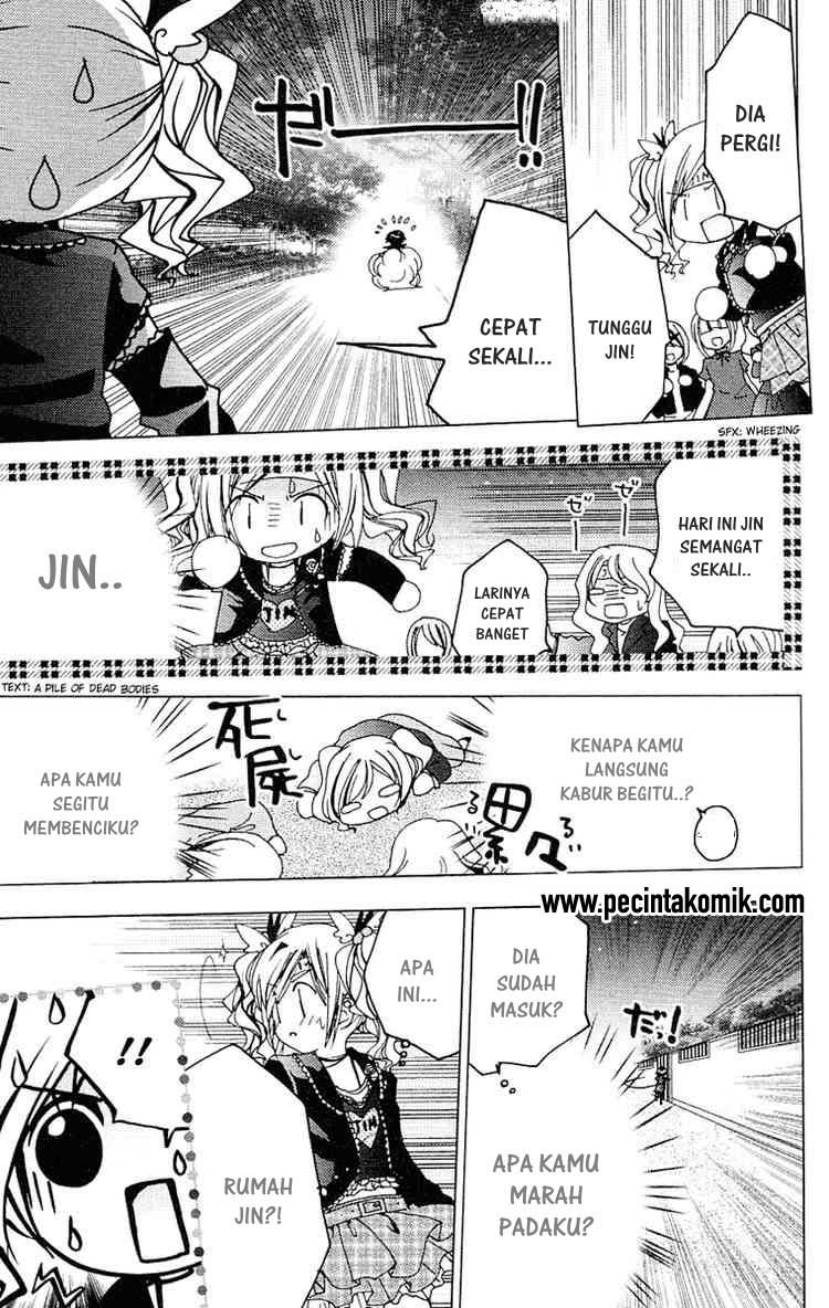 Kamichama Karin Chu Bab 9 halaman 25