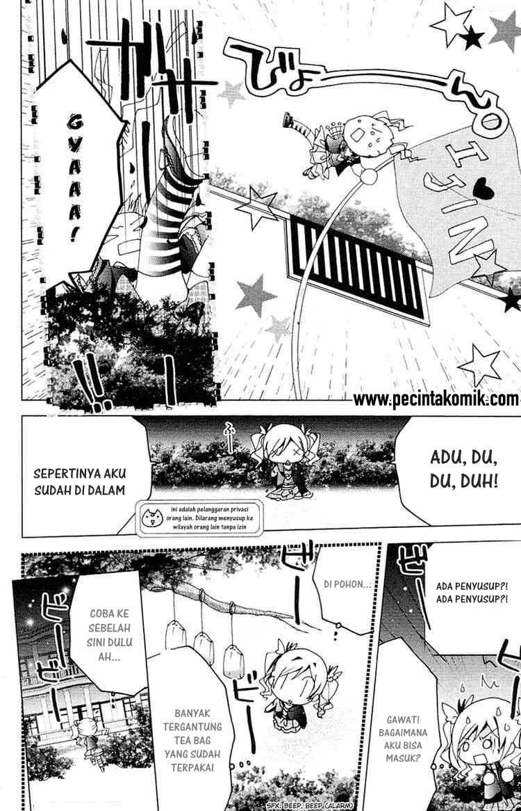 Kamichama Karin Chu Bab 9 halaman 28