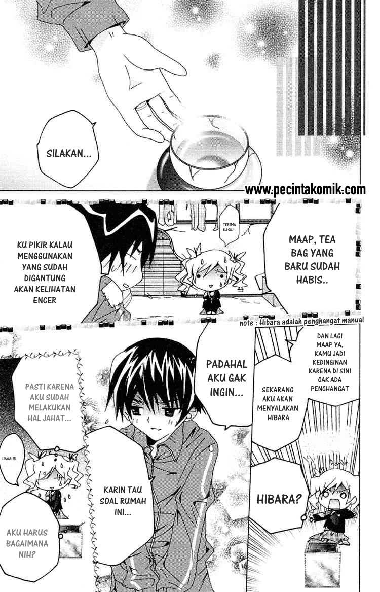 Kamichama Karin Chu Bab 9 halaman 31