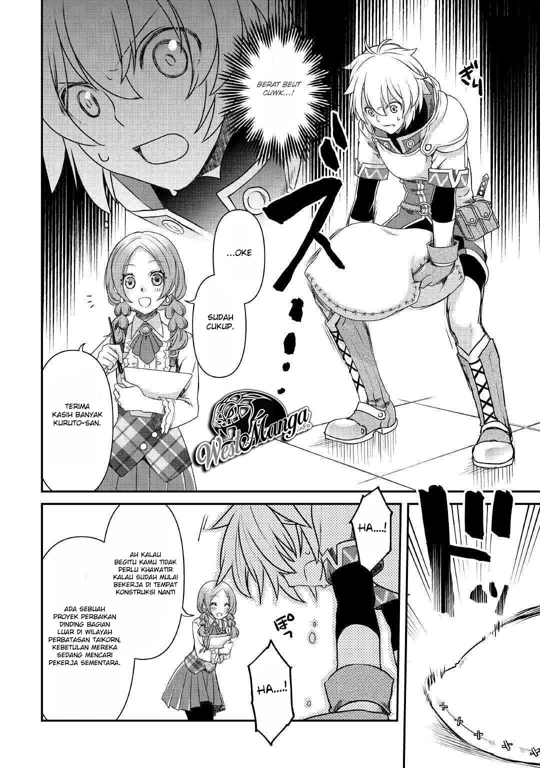 Kanchigai No Atelier Master Bab 01 halaman 22