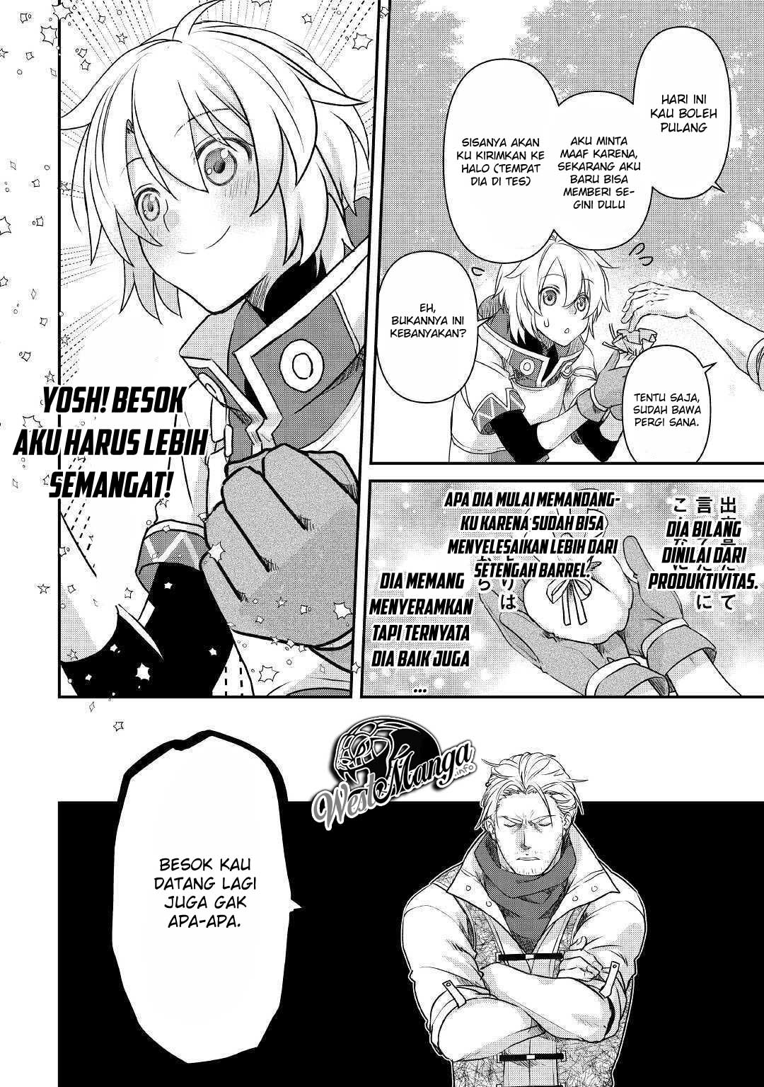 Kanchigai No Atelier Master Bab 01 halaman 28