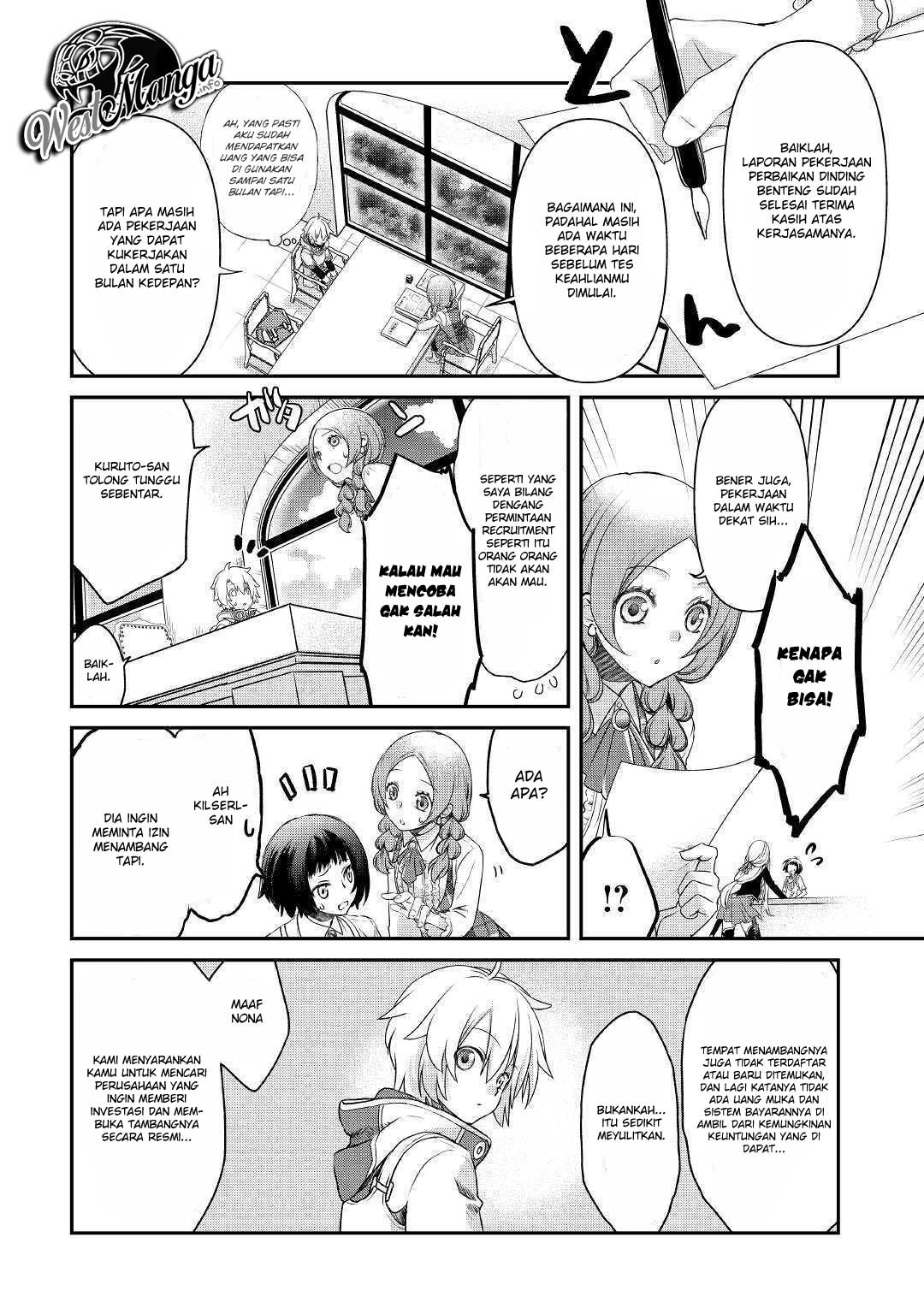 Kanchigai No Atelier Master Bab 01 halaman 32
