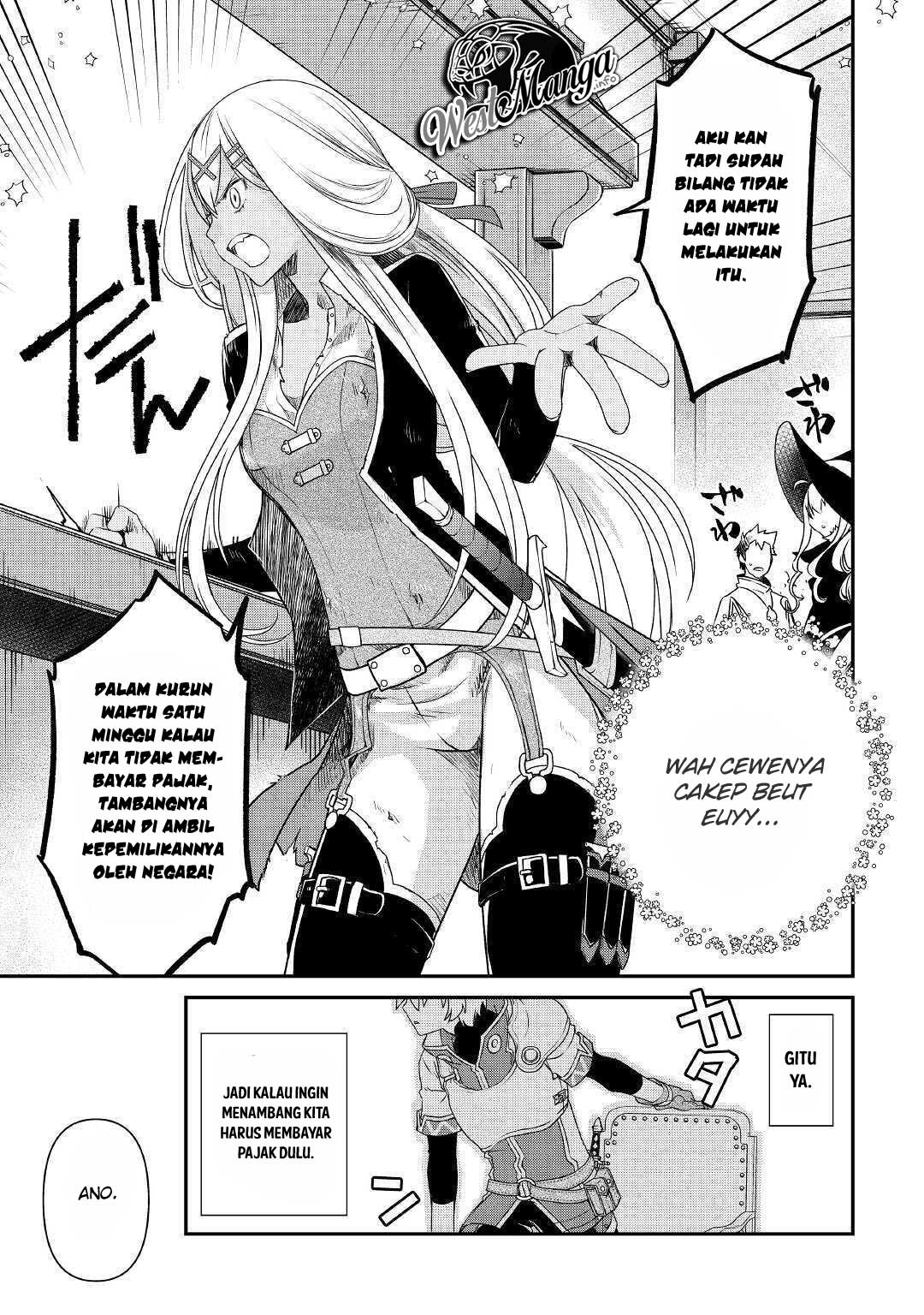 Kanchigai No Atelier Master Bab 01 halaman 33