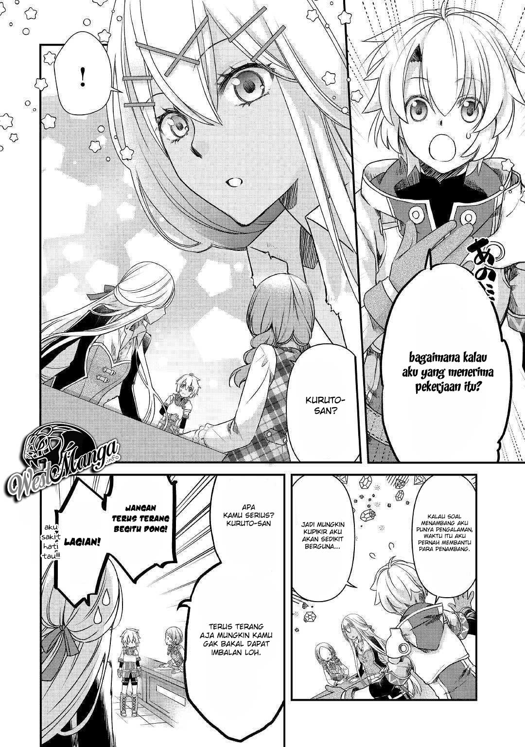 Kanchigai No Atelier Master Bab 01 halaman 34