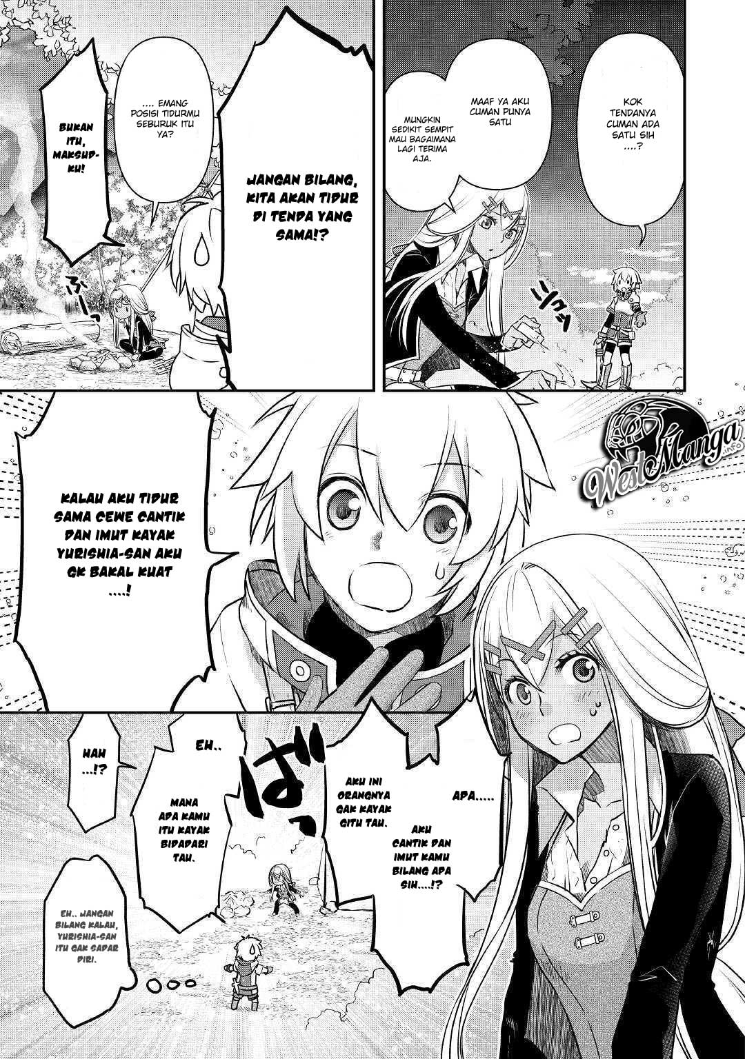 Kanchigai No Atelier Master chapter 02 halaman 4