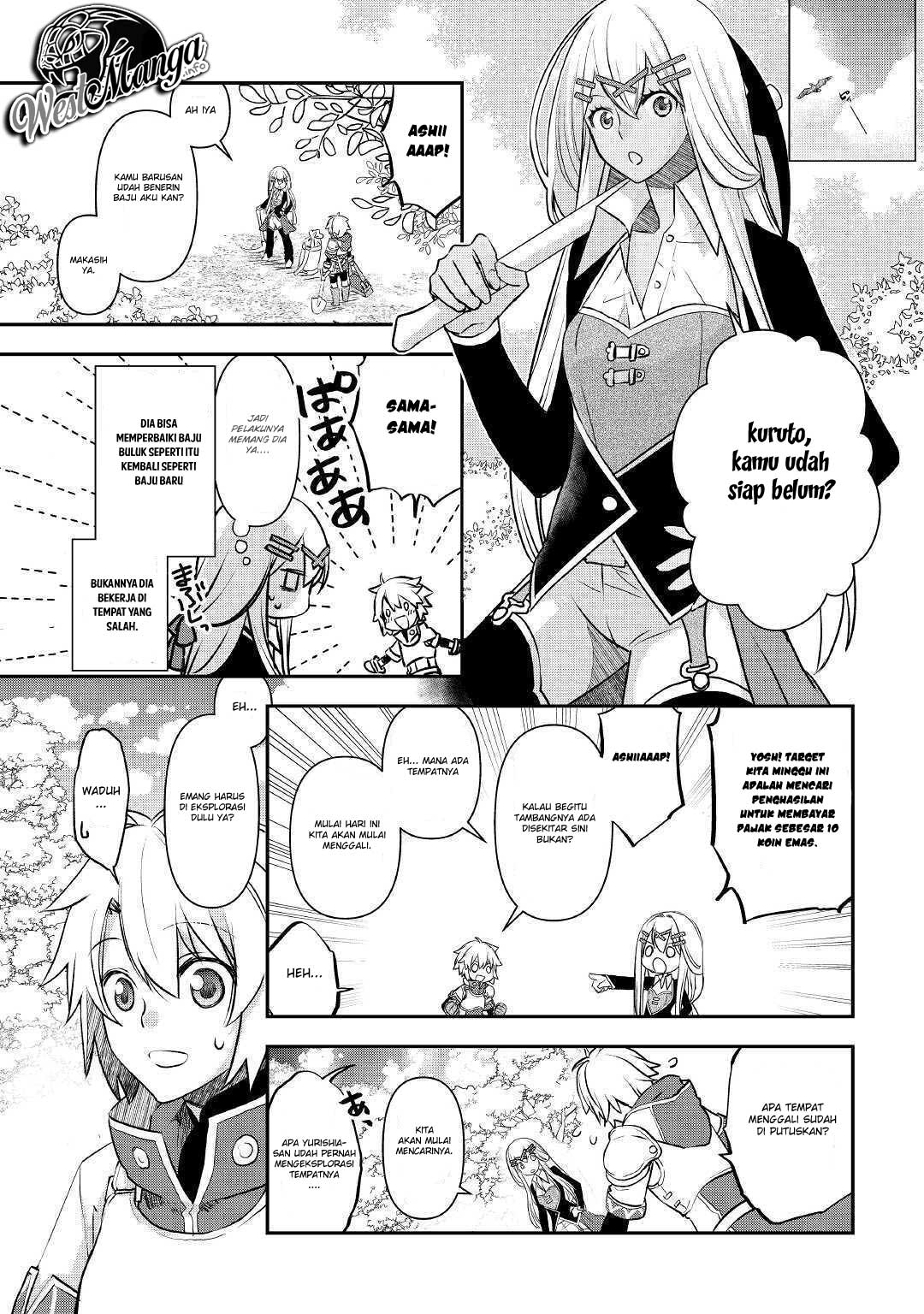 Kanchigai No Atelier Master chapter 02 halaman 12