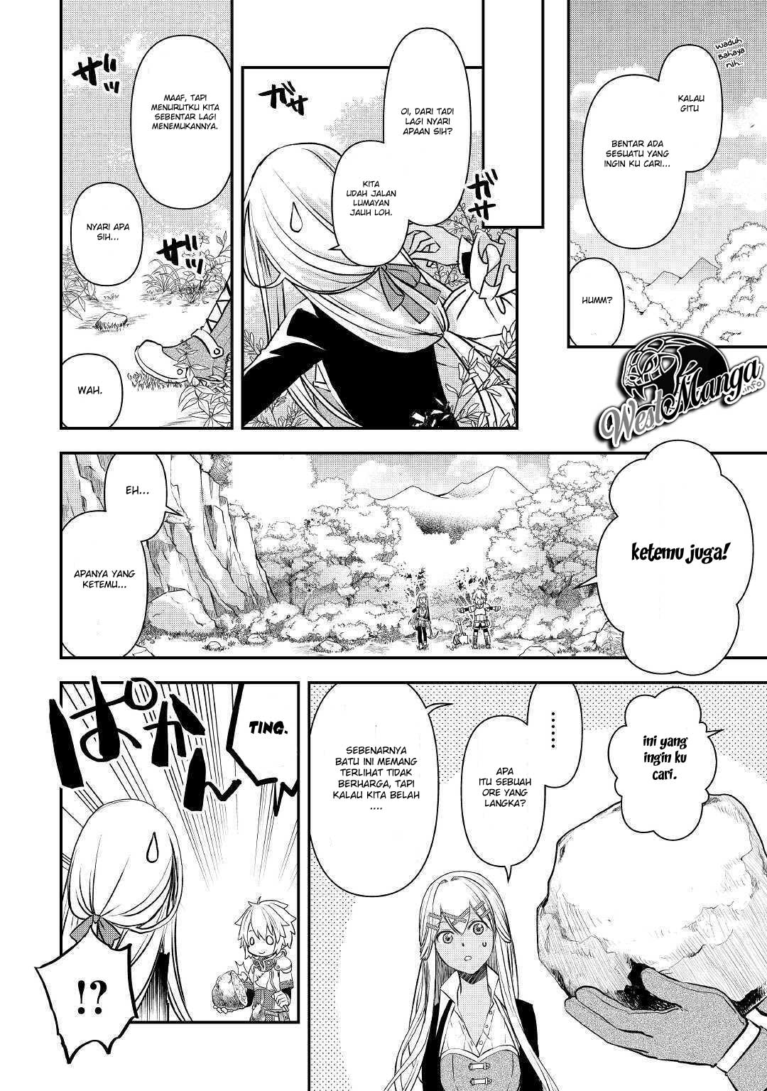 Kanchigai No Atelier Master chapter 02 halaman 13