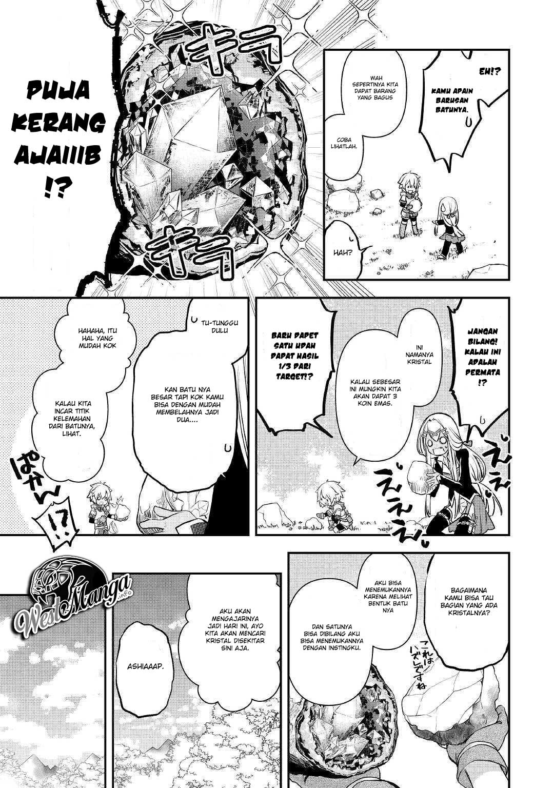 Kanchigai No Atelier Master chapter 02 halaman 14