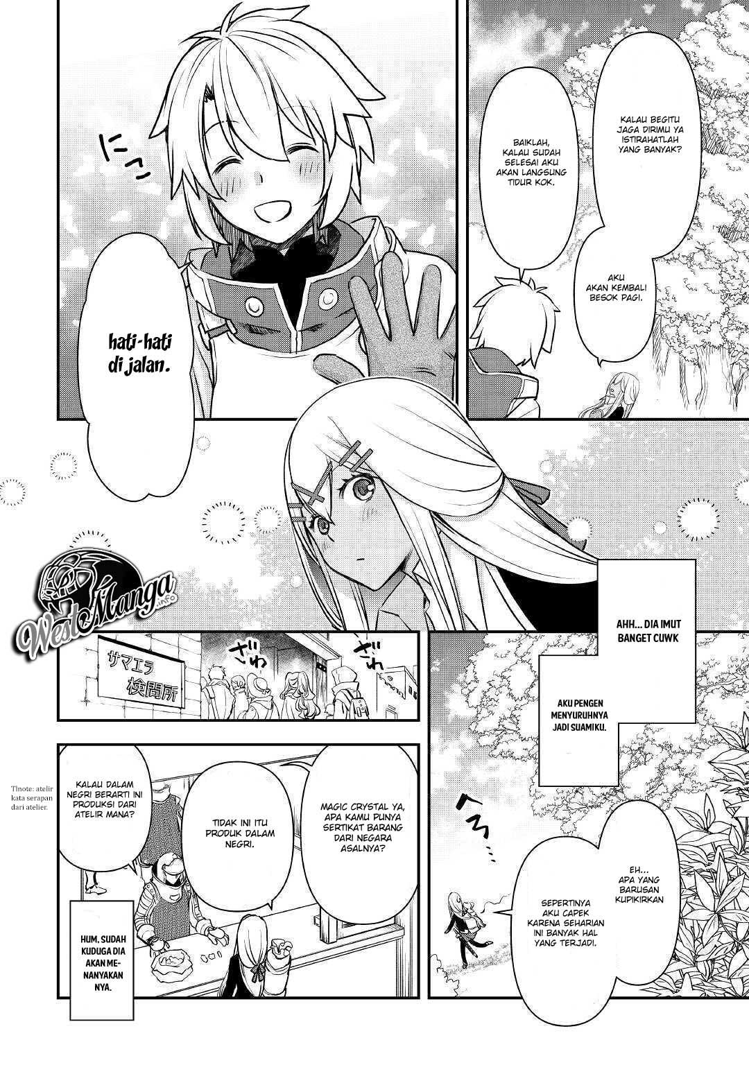 Kanchigai No Atelier Master chapter 02 halaman 17