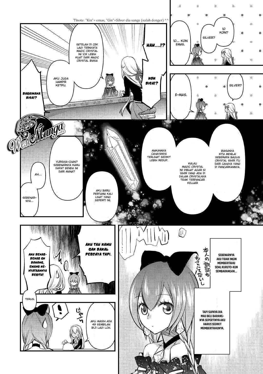 Kanchigai No Atelier Master chapter 02 halaman 21