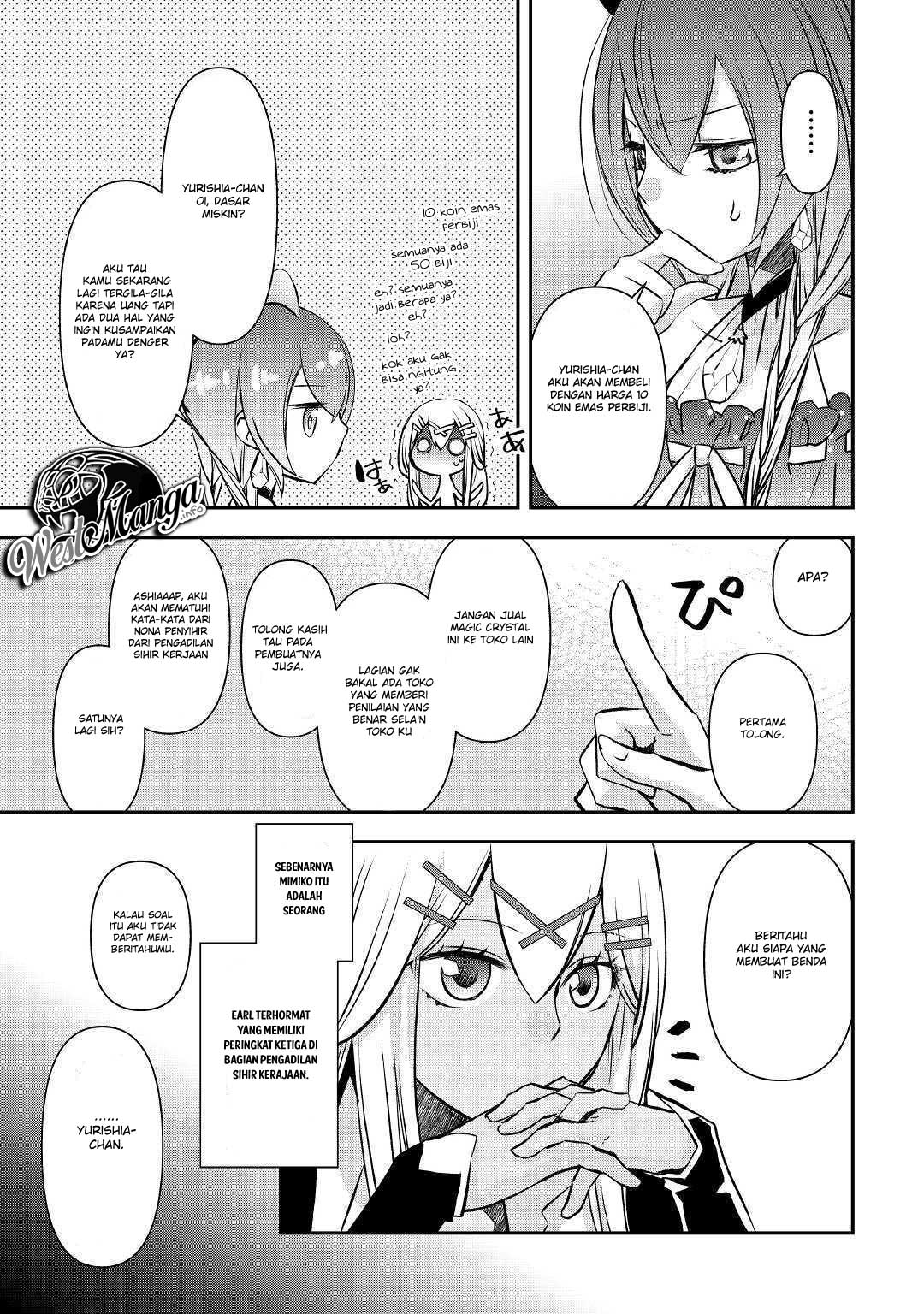 Kanchigai No Atelier Master chapter 02 halaman 22