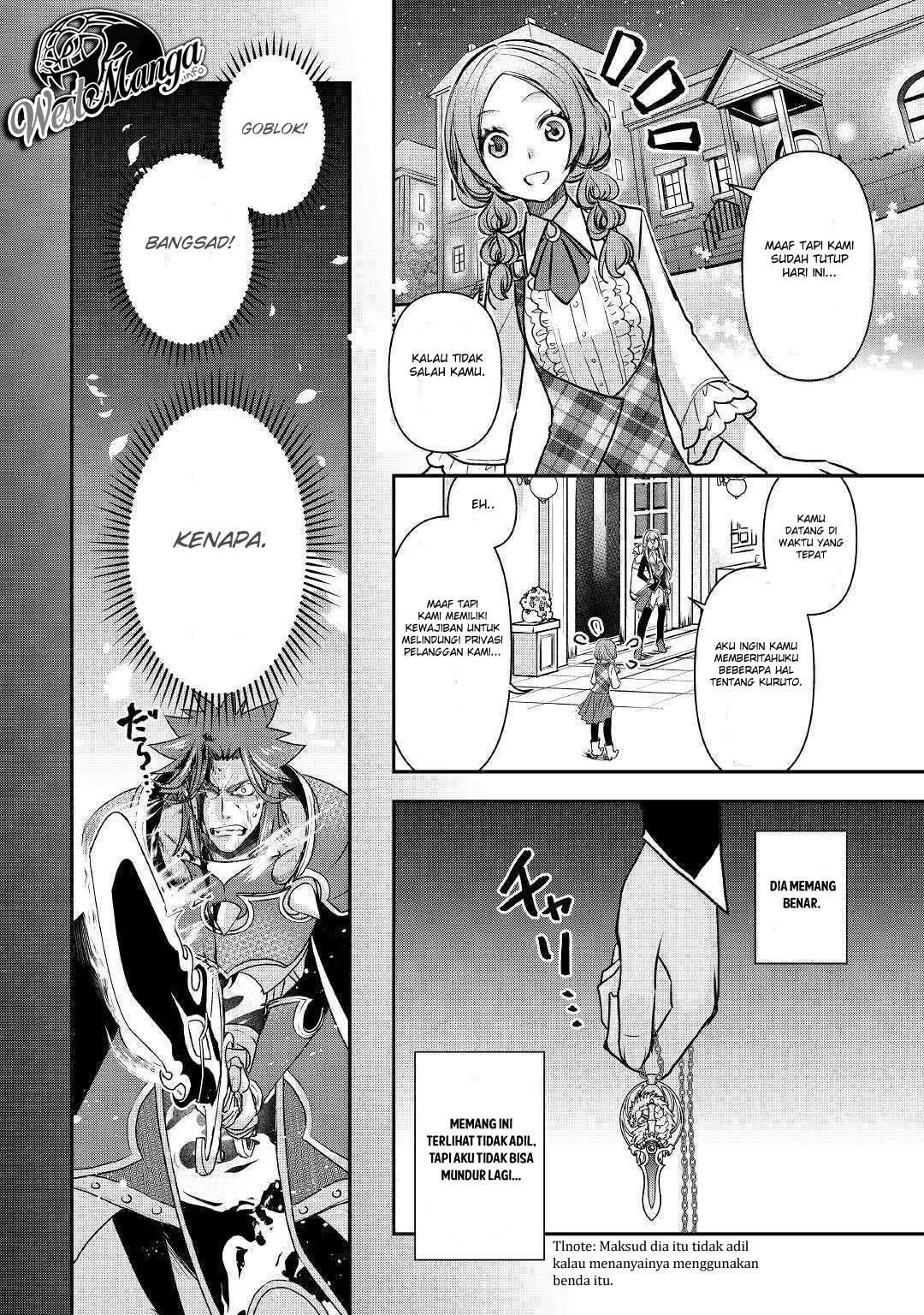 Kanchigai No Atelier Master chapter 02 halaman 25